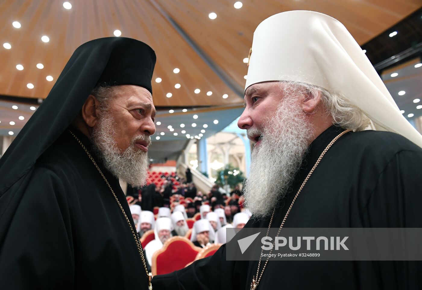 Final meeting of Bishops' Council of the Russian Orthodox Church