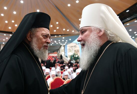 Final meeting of Bishops' Council of the Russian Orthodox Church