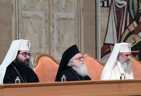 Final meeting of Bishops' Council of the Russian Orthodox Church