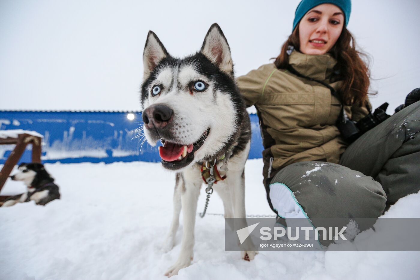 Alpine skiing season kicks off in Khibiny Mountains