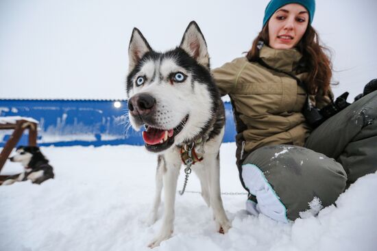 Alpine skiing season kicks off in Khibiny Mountains