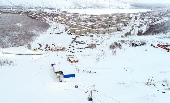 Alpine skiing season kicks off in Khibiny Mountains