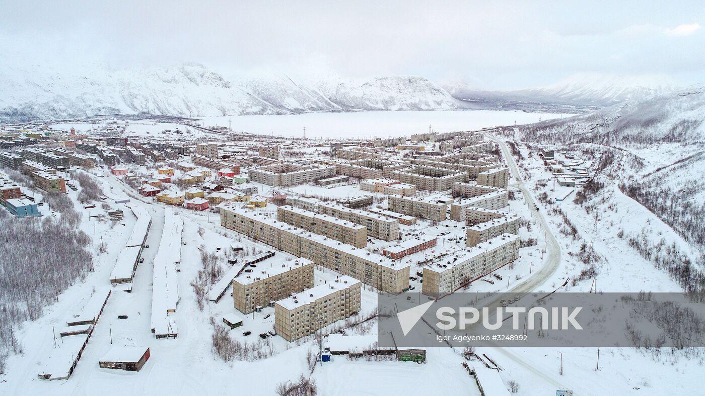 Alpine skiing season kicks off in Khibiny Mountains