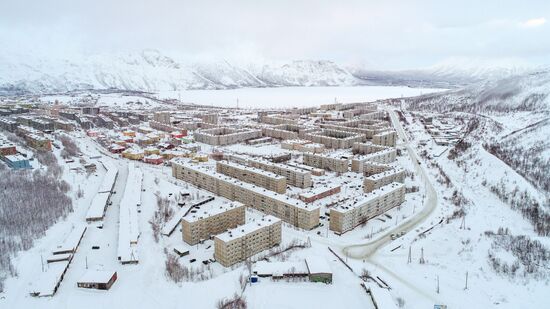 Alpine skiing season kicks off in Khibiny Mountains