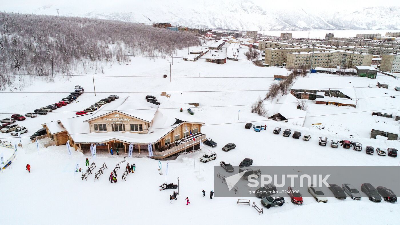 Alpine skiing season kicks off in Khibiny Mountains