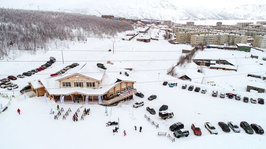 Alpine skiing season kicks off in Khibiny Mountains