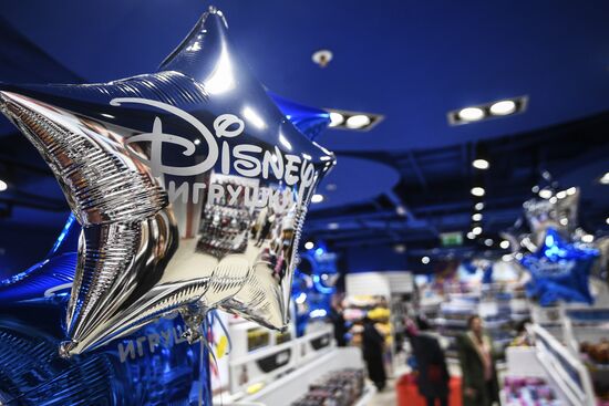 Disney brand shop opened in Moscow