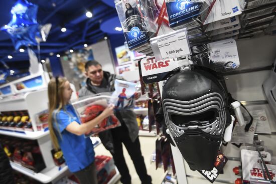 Disney brand shop opened in Moscow