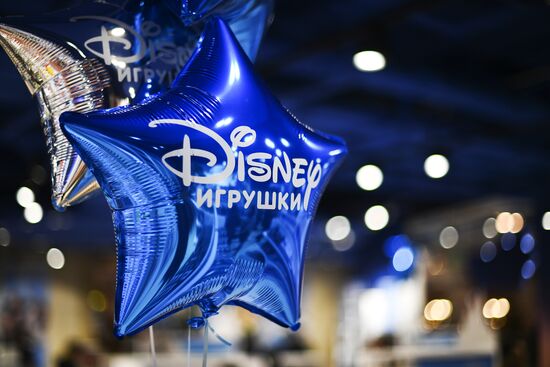 Disney brand shop opened in Moscow