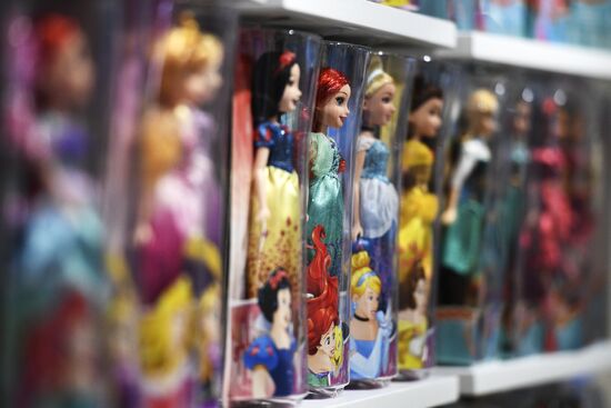 Disney brand shop opened in Moscow