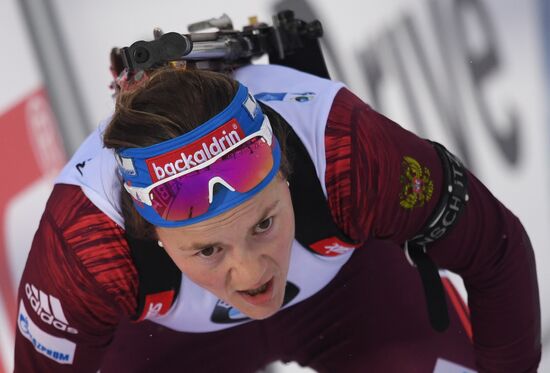 2017–18 Biathlon World Cup 1. Women's pursuit