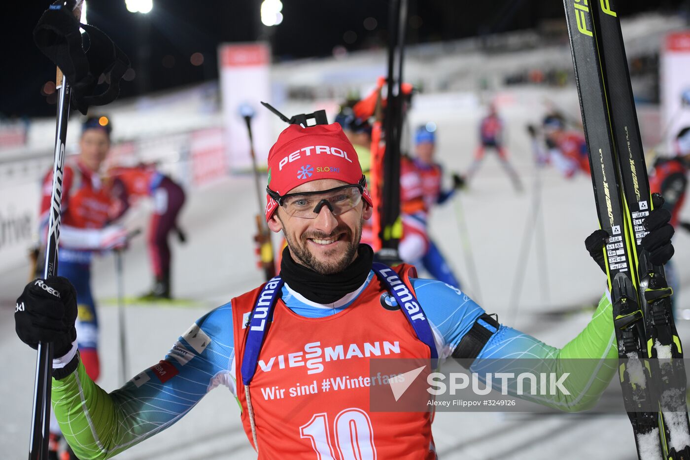 2017–18 Biathlon World Cup 1. Men's pursuit