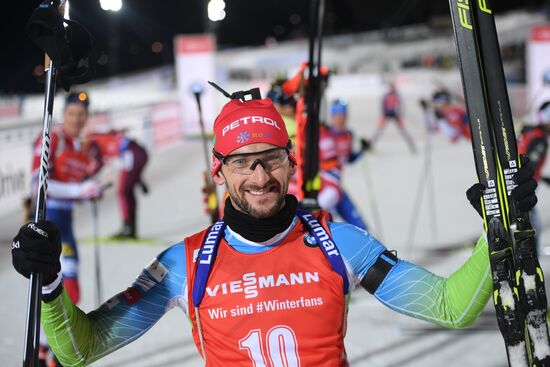 2017–18 Biathlon World Cup 1. Men's pursuit