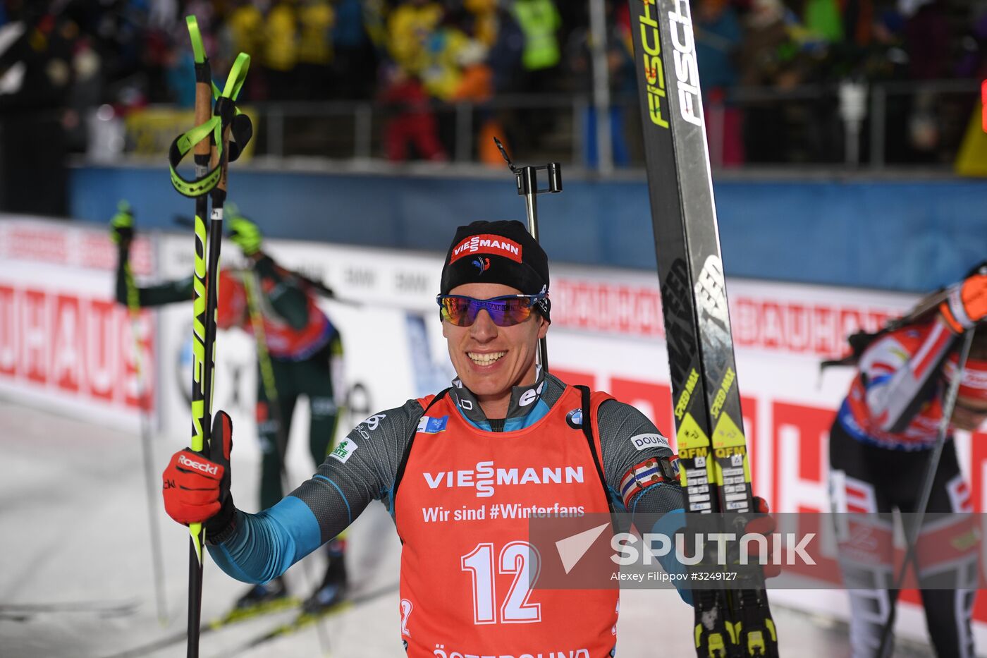 2017–18 Biathlon World Cup 1. Men's pursuit