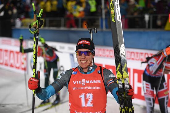 2017–18 Biathlon World Cup 1. Men's pursuit