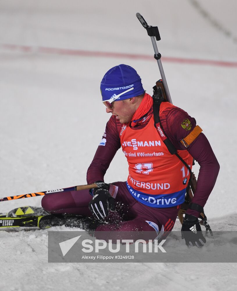 2017–18 Biathlon World Cup 1. Men's pursuit