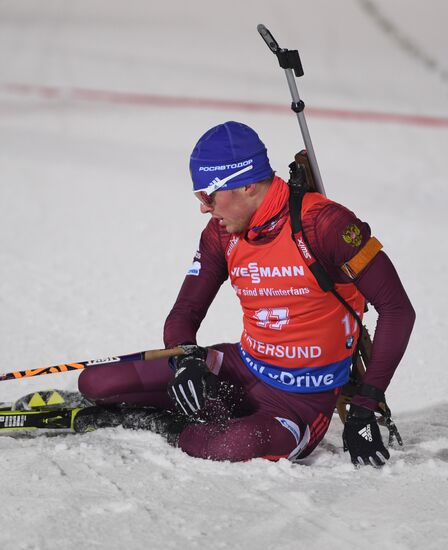 2017–18 Biathlon World Cup 1. Men's pursuit