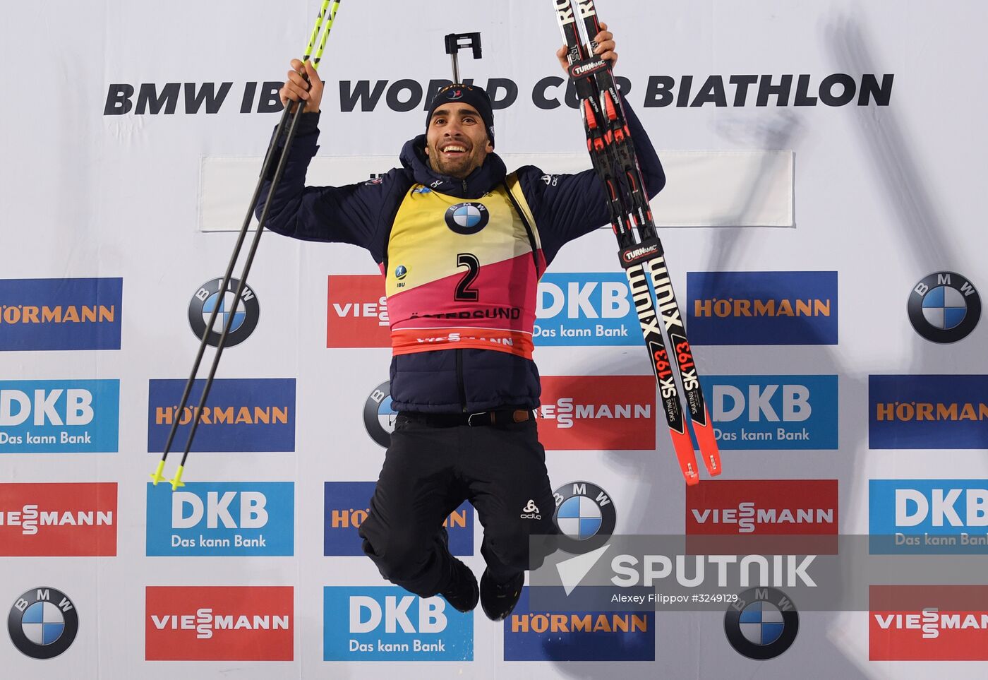 2017–18 Biathlon World Cup 1. Men's pursuit