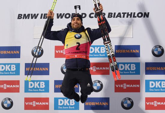 2017–18 Biathlon World Cup 1. Men's pursuit