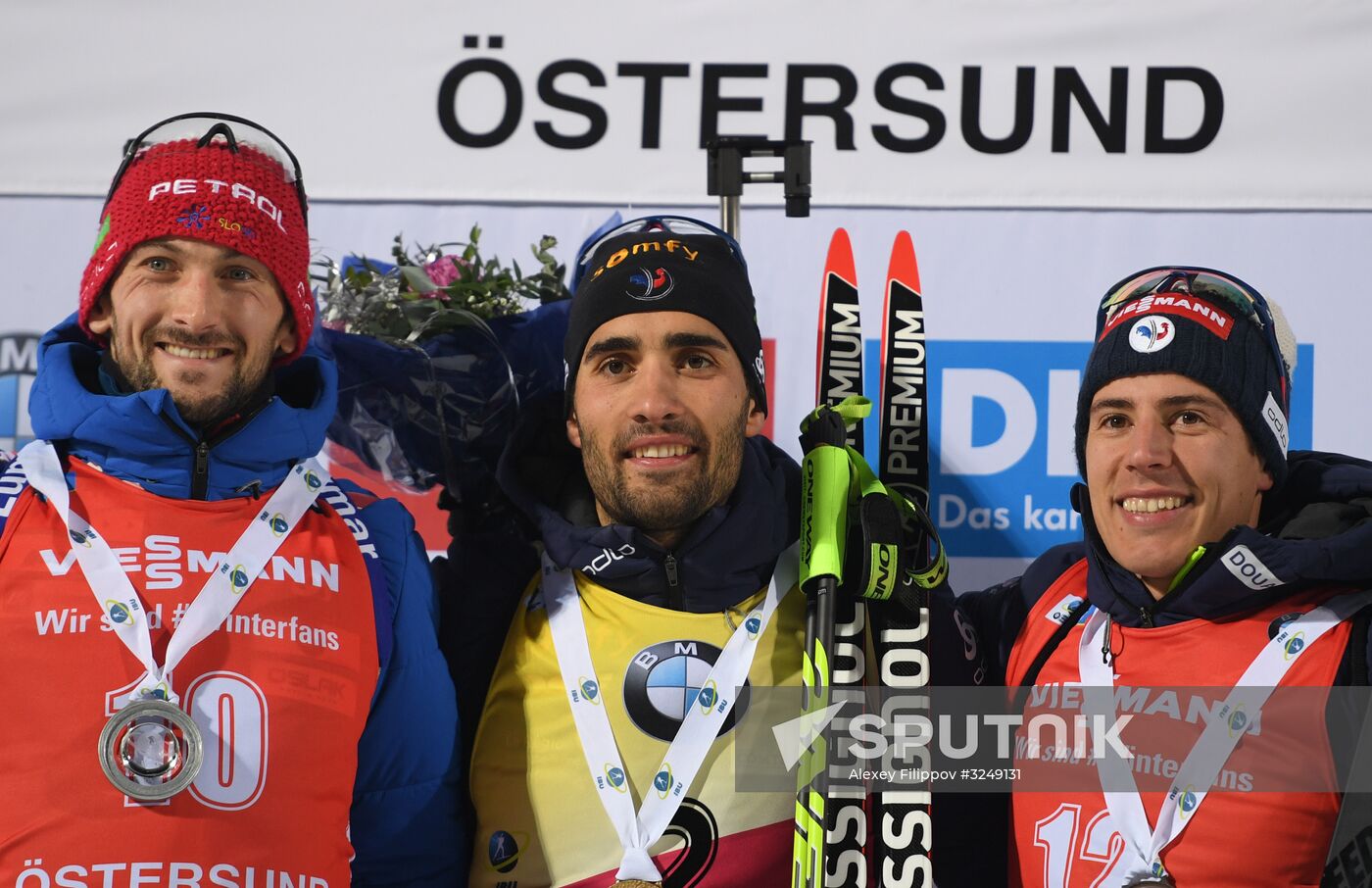 2017–18 Biathlon World Cup 1. Men's pursuit