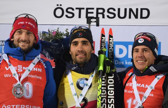 2017–18 Biathlon World Cup 1. Men's pursuit