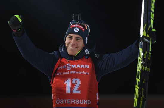 2017–18 Biathlon World Cup 1. Men's pursuit