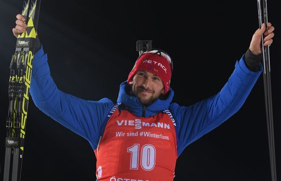 2017–18 Biathlon World Cup 1. Men's pursuit