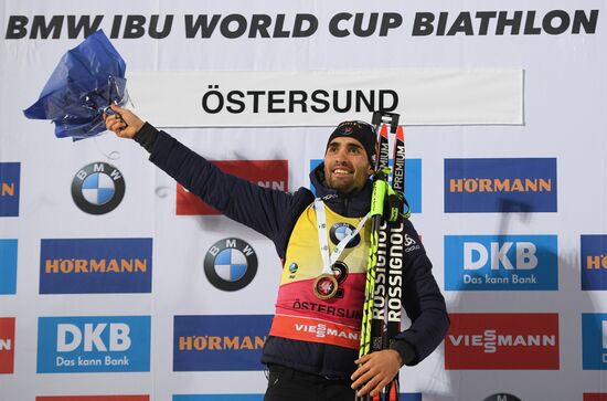 2017–18 Biathlon World Cup 1. Men's pursuit