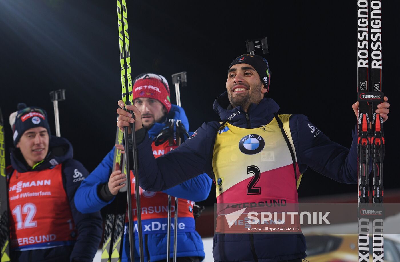 2017–18 Biathlon World Cup 1. Men's pursuit