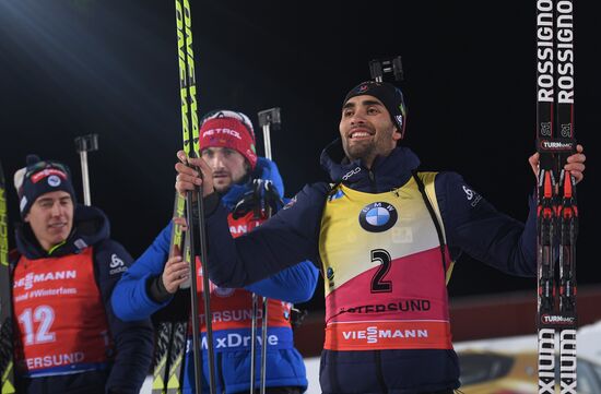 2017–18 Biathlon World Cup 1. Men's pursuit