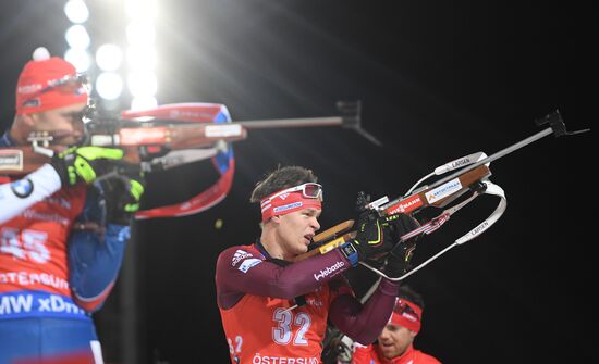 2017–18 Biathlon World Cup 1. Men's pursuit