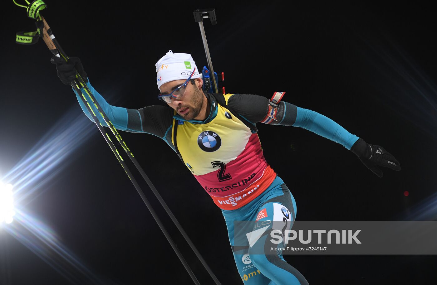 2017–18 Biathlon World Cup 1. Men's pursuit