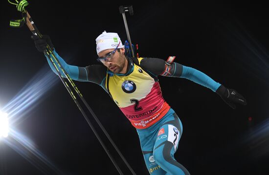 2017–18 Biathlon World Cup 1. Men's pursuit