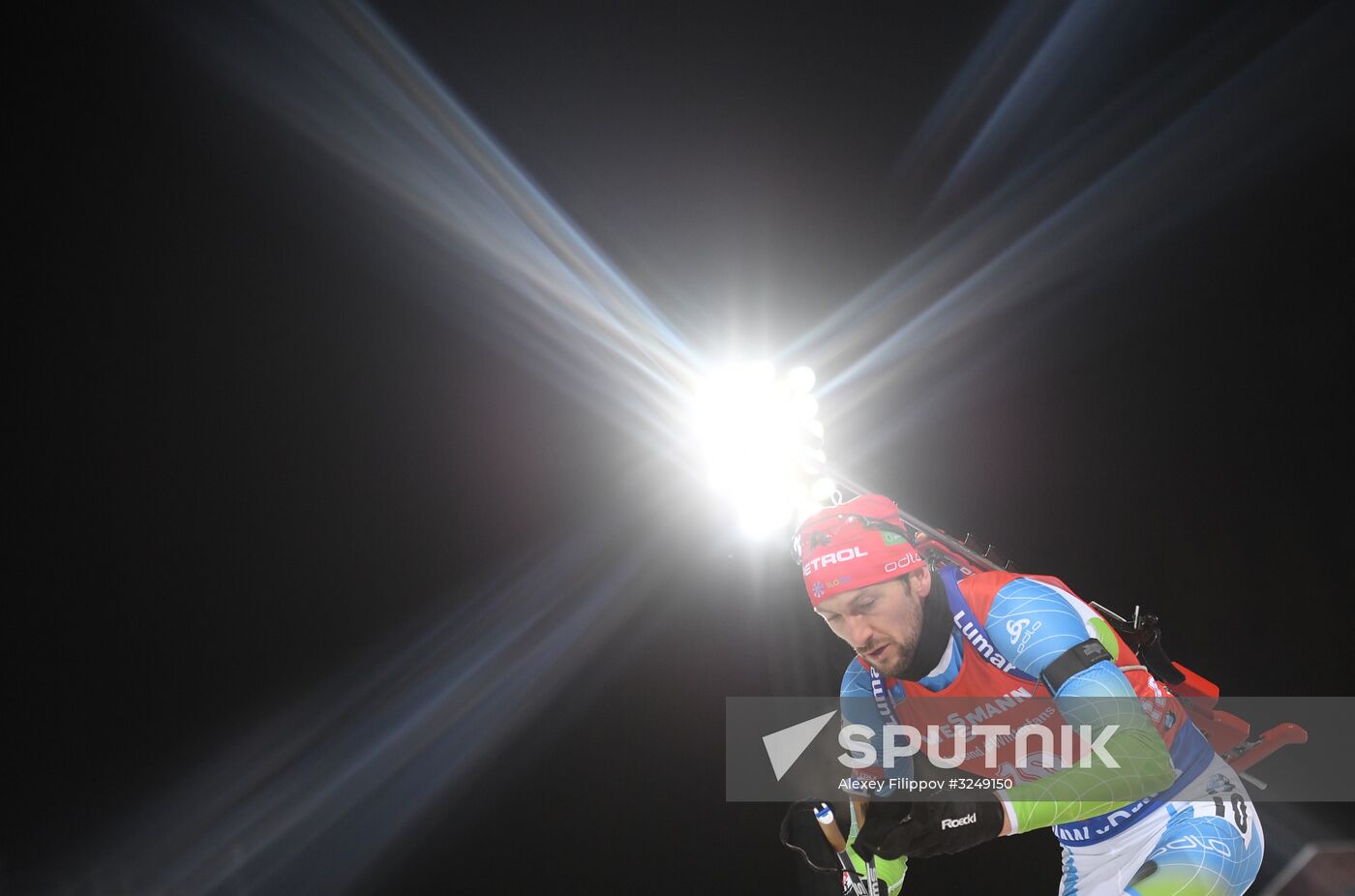 2017–18 Biathlon World Cup 1. Men's pursuit