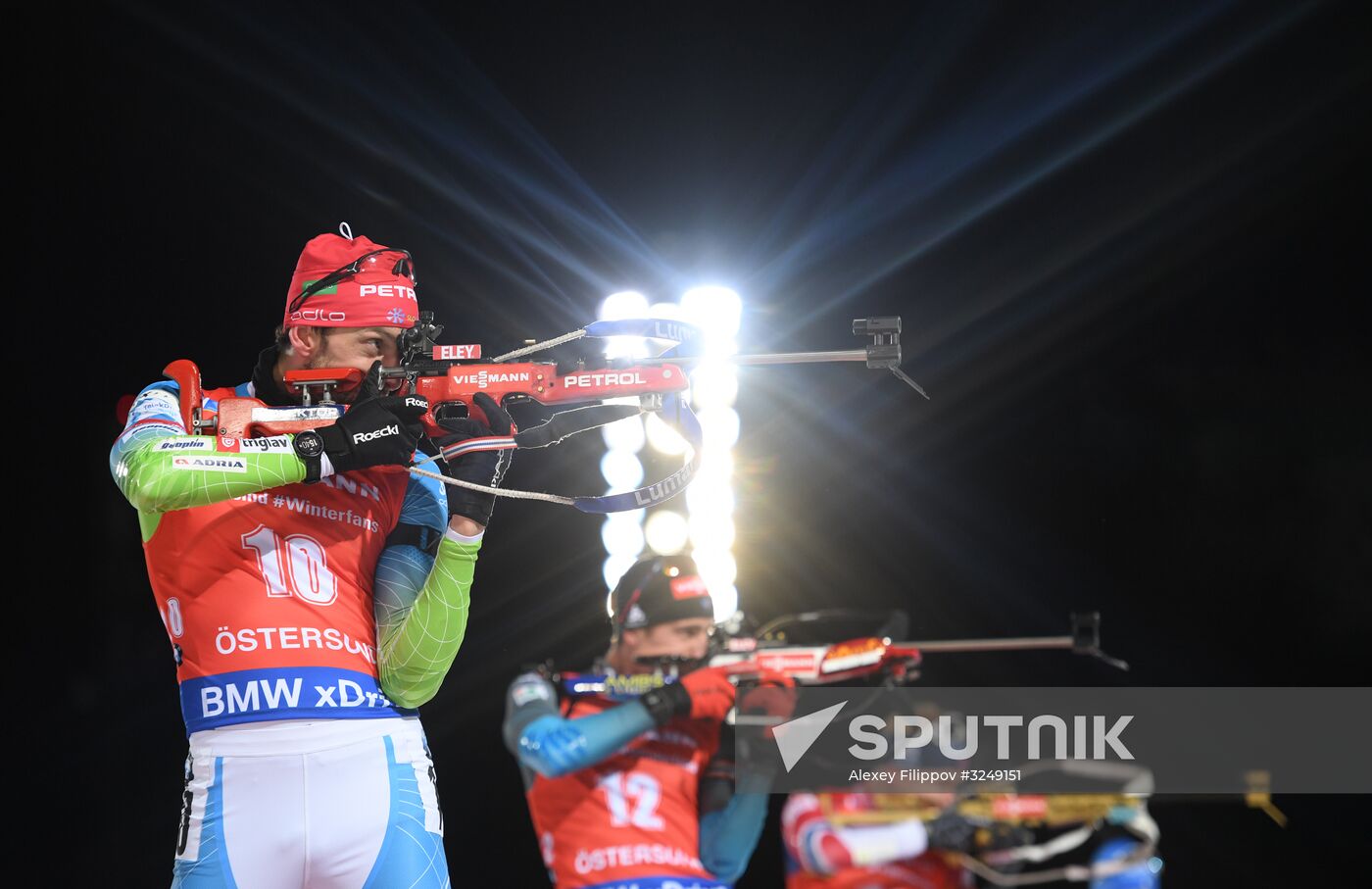 2017–18 Biathlon World Cup 1. Men's pursuit