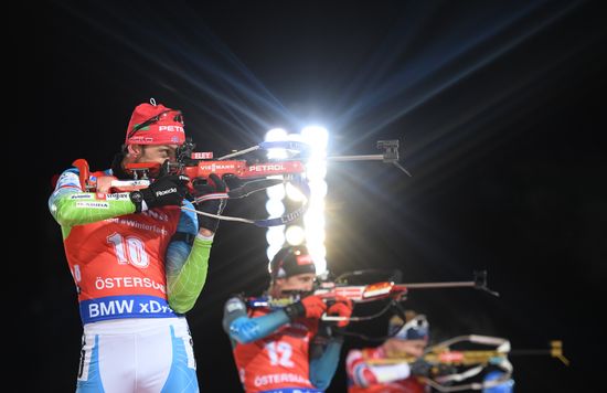 2017–18 Biathlon World Cup 1. Men's pursuit