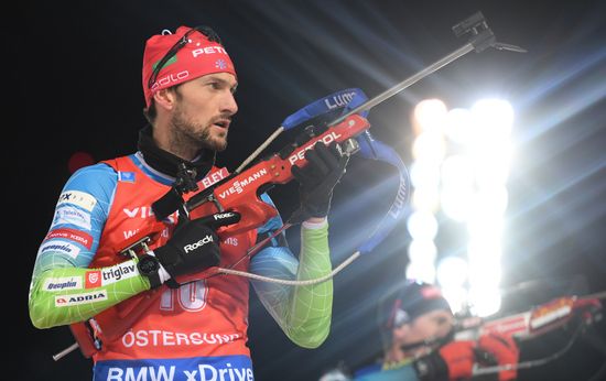 2017–18 Biathlon World Cup 1. Men's pursuit