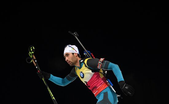 2017–18 Biathlon World Cup 1. Men's pursuit