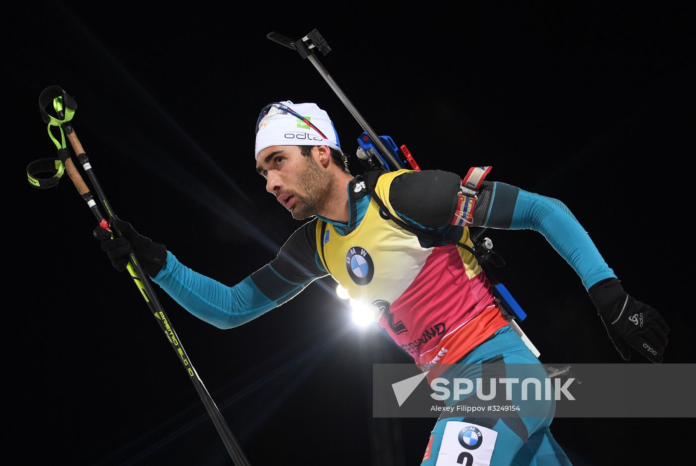 2017–18 Biathlon World Cup 1. Men's pursuit