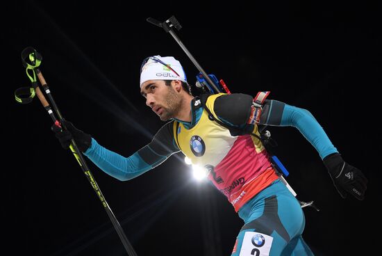 2017–18 Biathlon World Cup 1. Men's pursuit