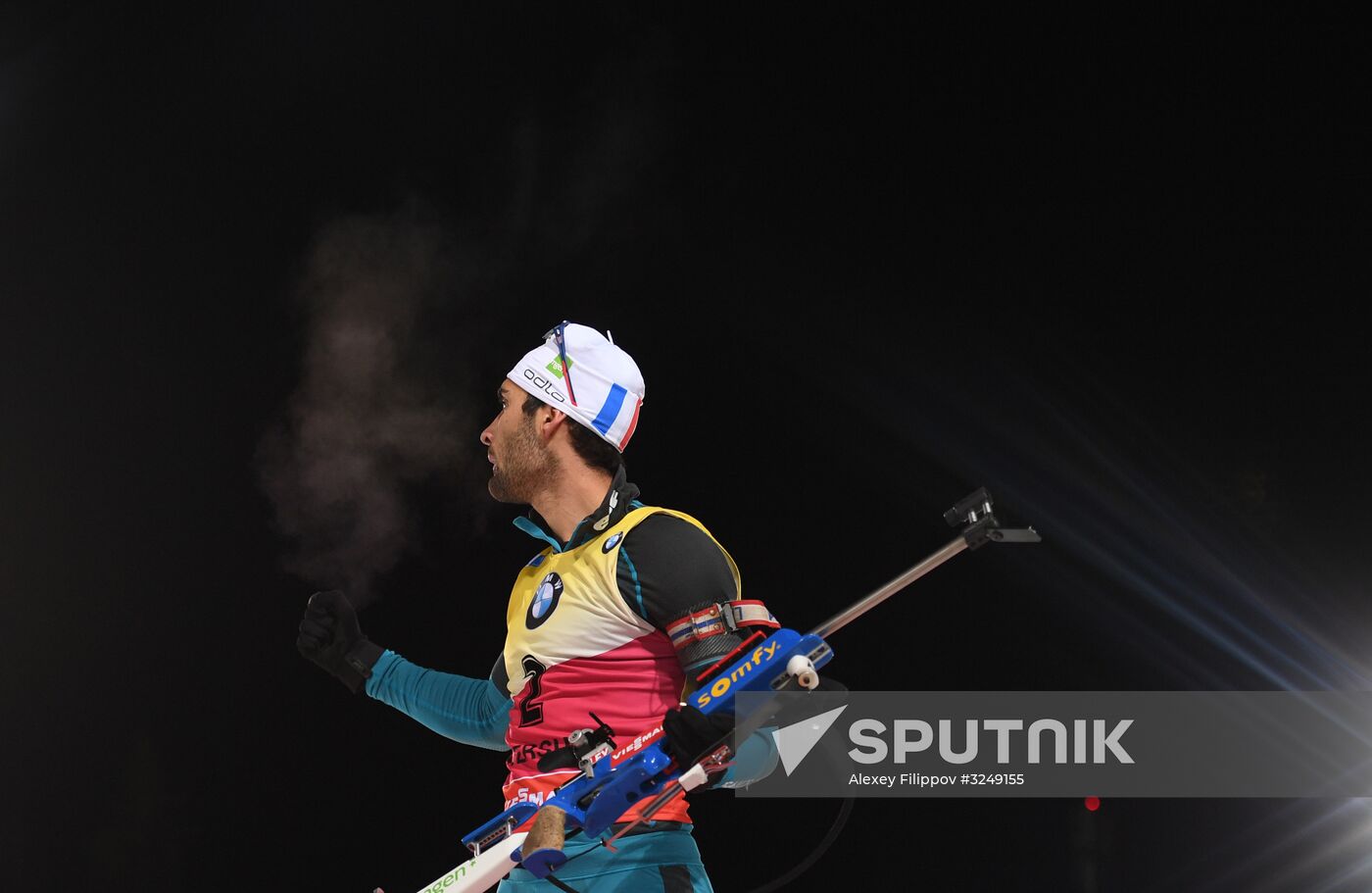 2017–18 Biathlon World Cup 1. Men's pursuit