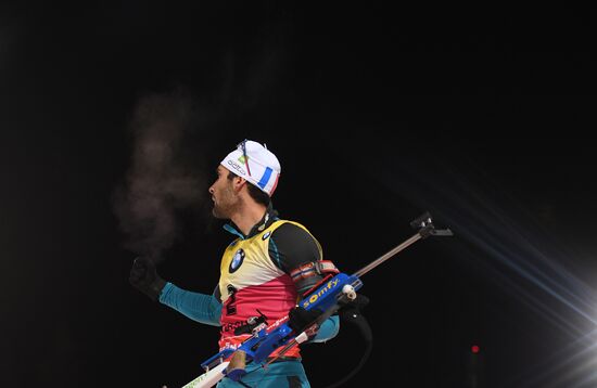 2017–18 Biathlon World Cup 1. Men's pursuit