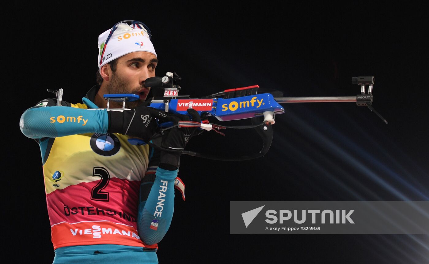 2017–18 Biathlon World Cup 1. Men's pursuit