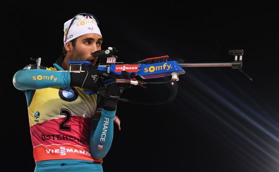 2017–18 Biathlon World Cup 1. Men's pursuit