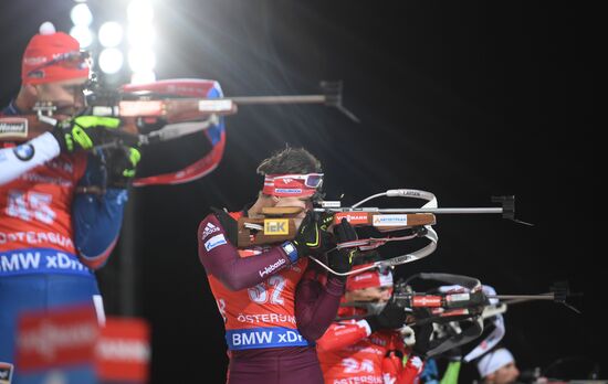 2017–18 Biathlon World Cup 1. Men's pursuit