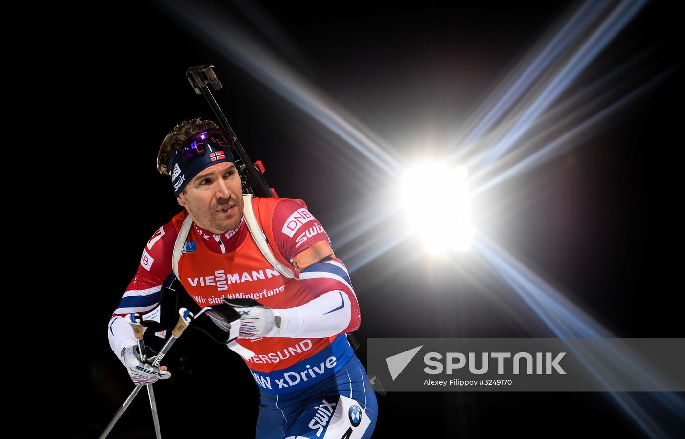 2017–18 Biathlon World Cup 1. Men's pursuit