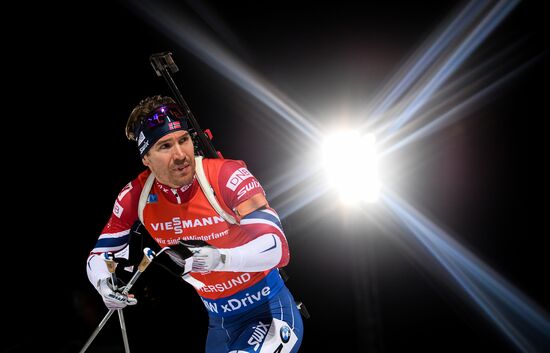 2017–18 Biathlon World Cup 1. Men's pursuit