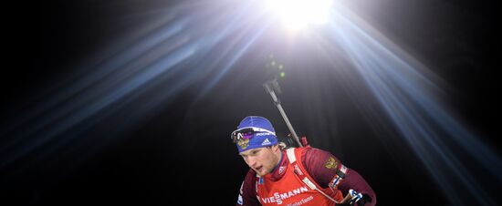 2017–18 Biathlon World Cup 1. Men's pursuit