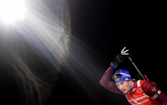 2017–18 Biathlon World Cup 1. Men's pursuit