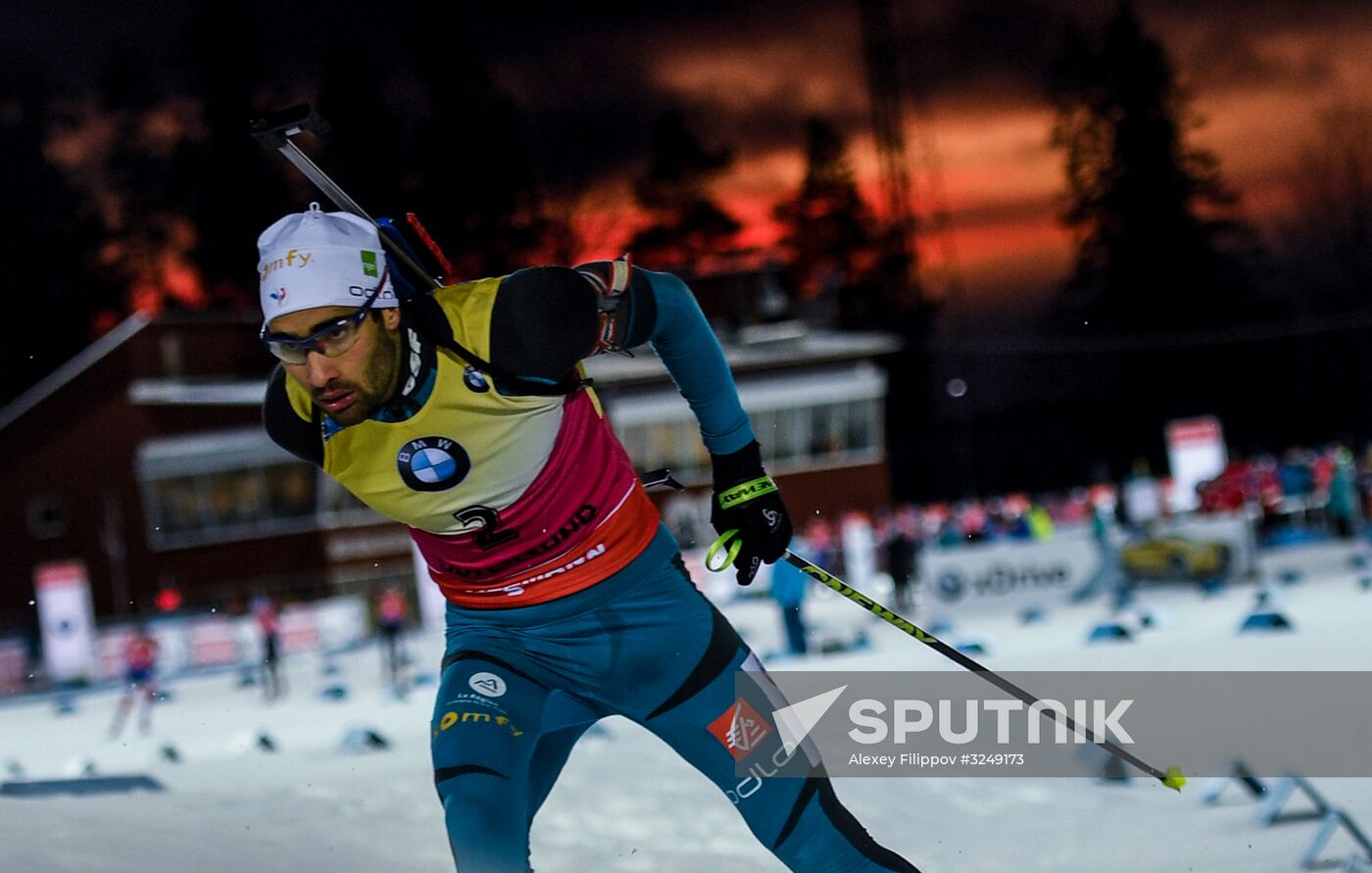 2017–18 Biathlon World Cup 1. Men's pursuit